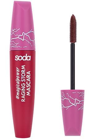 SODA Тушь для ресниц Raging Storm #magicalpower. Коллекция Winx