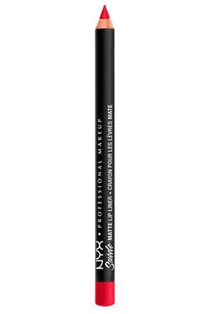 NYX Professional Makeup NYX PROFESSIONAL MAKEUP Матовый карандаш для губ Suede Matte Lip Liner
