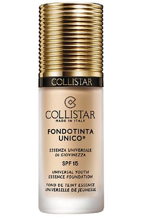 COLLISTAR Тональная основа для лица Unico SPF 15 Universal Youth Essence Foundation