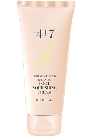 MINUS 417 Питательный крем для ног с расслабляющим действием Молоко и Мед Foot Nourishing Cream Milk&Honey