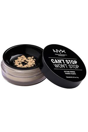 NYX Professional Makeup NYX PROFESSIONAL MAKEUP Пудра для фиксации макияжа Can't Stop Won't Stop