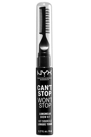 NYX Professional Makeup NYX PROFESSIONAL MAKEUP Тинт для бровей Can't Stop Won't Stop