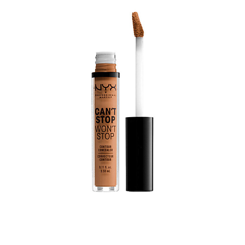 Где купить NYX Professional Makeup NYX PROFESSIONAL MAKEUP Стойкий консилер-контуринг Can't Stop Won't Stop Contour Concealer NYX Professional Makeup 
