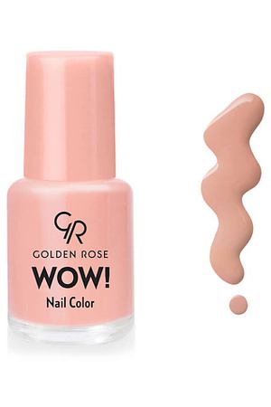 GOLDEN ROSE Лак для ногтей WOW! Nail Color Clear