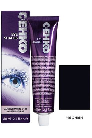 C:EHKO Краска для бровей Черный