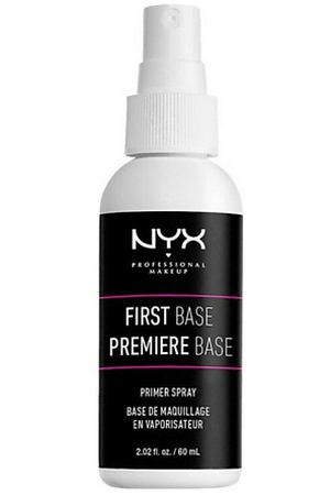 NYX Professional Makeup NYX PROFESSIONAL MAKEUP Спрей-праймер под макияж  First Base Makeup Primer Spray