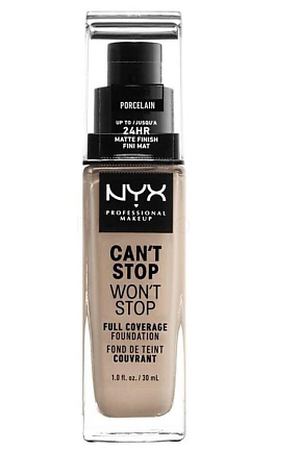 NYX Professional Makeup NYX PROFESSIONAL MAKEUP Стойкий тональный крем Can't Stop Won't Stop