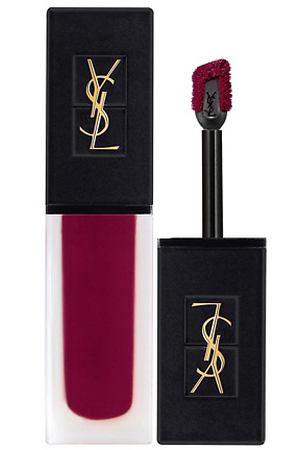 YVES SAINT LAURENT Матовая жидкая губная помада Tatouage Couture