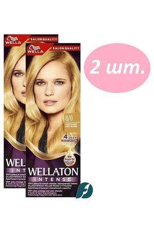 WELLA Cтойкая крем-краска для волос WELLATON