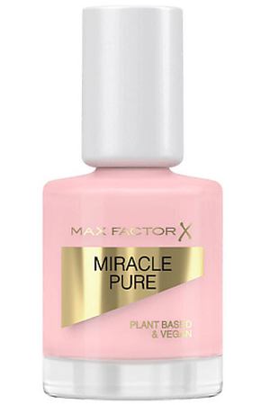 MAX FACTOR Лак для ногтей MIRACLE PURE