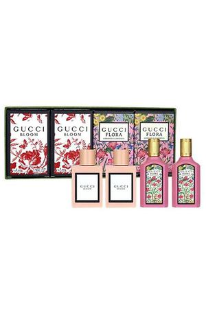 GUCCI Набор миниатюр Bloom & Flora Gorgeous Gardenia