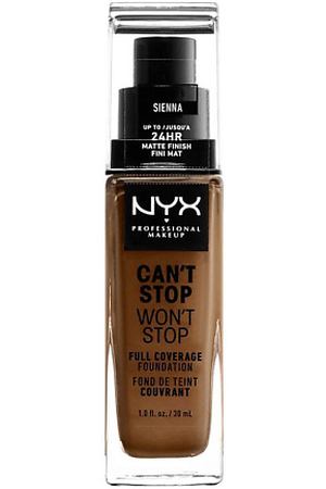 NYX Professional Makeup NYX PROFESSIONAL MAKEUP Стойкий тональный крем Can't Stop Won't Stop