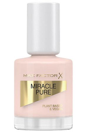 MAX FACTOR Лак для ногтей MIRACLE PURE