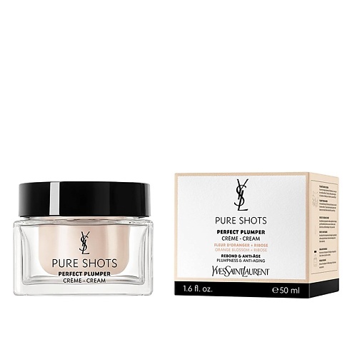Где купить YVES SAINT LAURENT Разглаживающий крем Pure Shots Perfect Plumper для упругости кожи YSL Beauty 