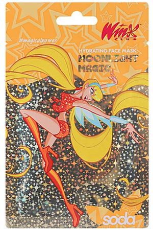 SODA Маска для лица увлажняющая Moonlight Magic #magicalpower. Коллекция Winx