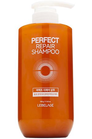 LEBELAGE Шампунь для окрашенных и поврежденных волос "Идеальное восстановление"