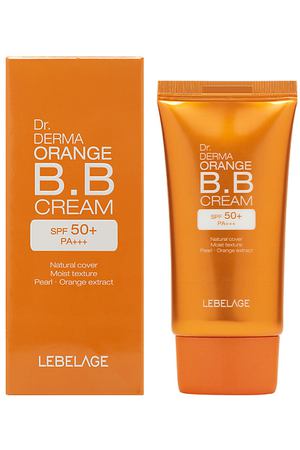 LEBELAGE ББ крем с экстрактами жемчуга и апельсина