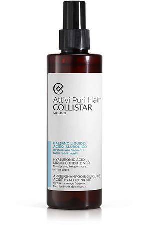 COLLISTAR Кондиционер для волос увлажняющий для частого применения с гиалуроновой кислотой Attivi Puri Hair