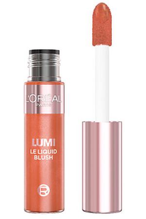 L'ORÉAL PARIS Жидкие румяна для лица Lumi