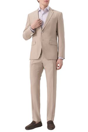 Костюм из шерсти и вискозы BOSS