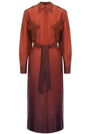 Атласное платье Kiton