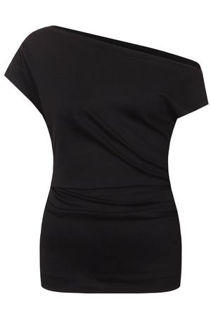 Топ из вискозы BOSS