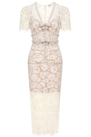 Платье self-portrait