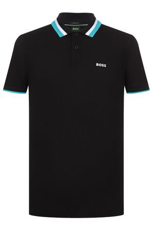 Хлопковое поло BOSS Green