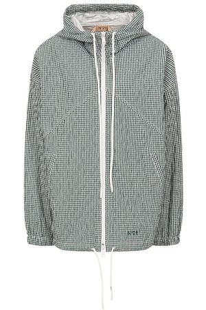 Ветровка из хлопка и вискозы N21