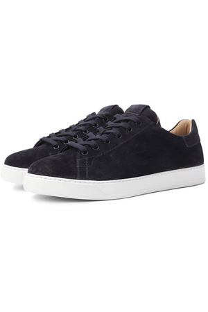 Замшевые кеды Stoccolm Mille 885