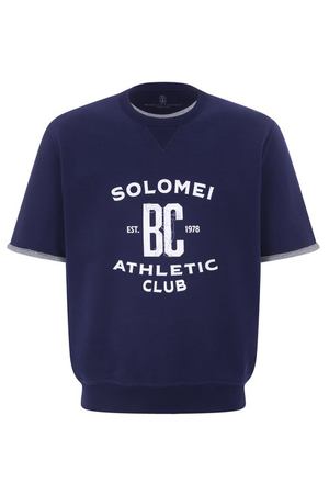 Хлопковый свитшот Brunello Cucinelli