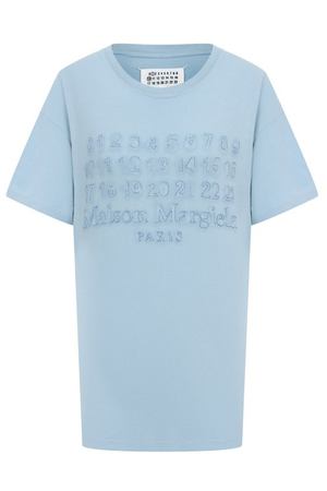 Хлопковая футболка Maison Margiela
