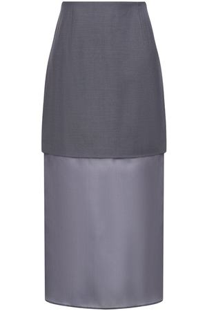 Комбинированная юбка JM Studio