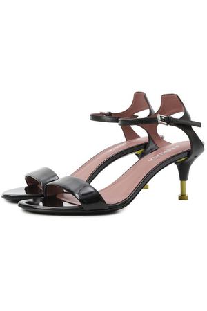 Лакированные босоножки Premiata