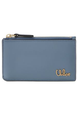 Кожаный футляр для кредитных карт Chloé