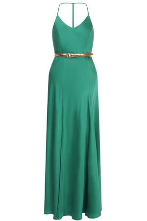 Атласное платье DMN