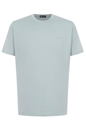 Футболка из шелка и хлопка Colombo