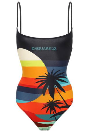 Слитный купальник Dsquared2