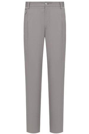 Хлопковые брюки Dolce & Gabbana