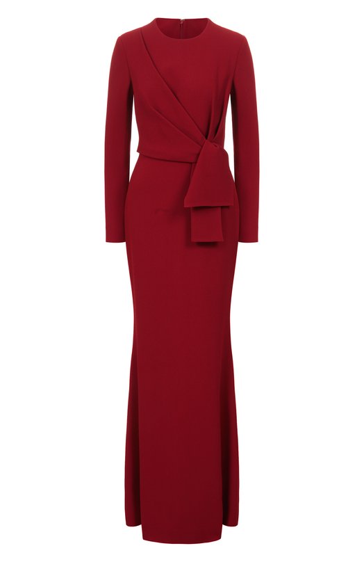 Где купить Платье из шелка и вискозы Elie Saab Elie Saab 
