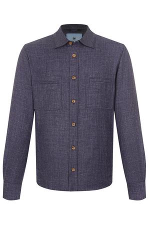 Рубашка из кашемира и шелка Colombo