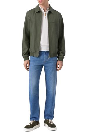 Замшевые кеды Kiton