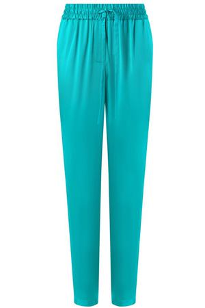 Шелковые брюки Dolce & Gabbana