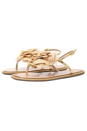 Кожаные сандалии Rose Le Silla