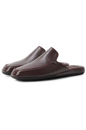 Кожаные домашние туфли Aldo Brue