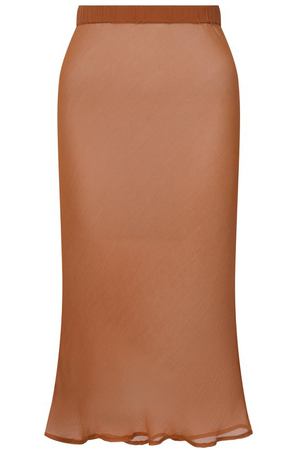 Шелковая юбка Albus Lumen