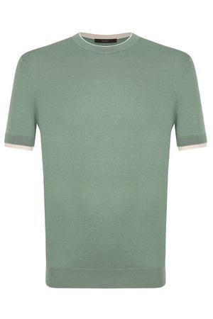 Джемпер из хлопка и шелка Windsor