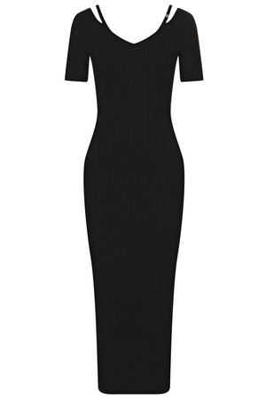 Платье из вискозы HUGO