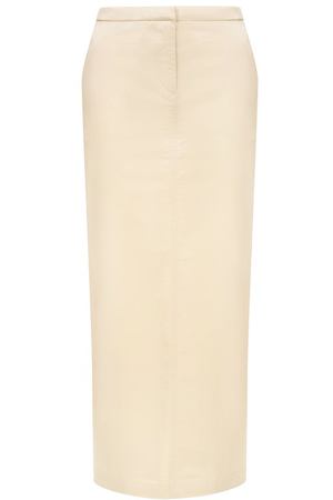 Юбка из хлопка и вискозы TOTEME