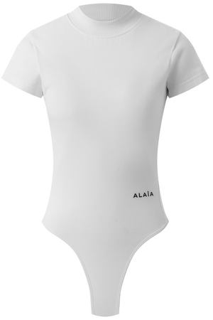 Хлопковое боди Alaia